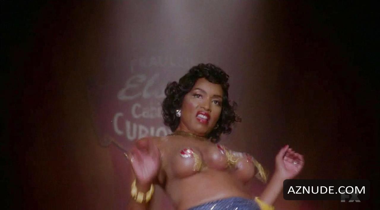 Angela Bassett Nude Pics Porn Sex Photos