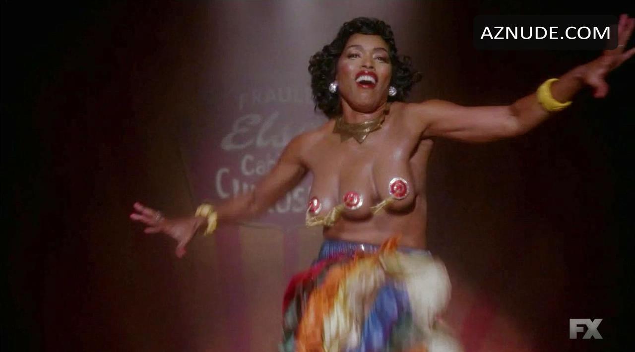 Angela Bassett Nude Pics Porn Sex Photos