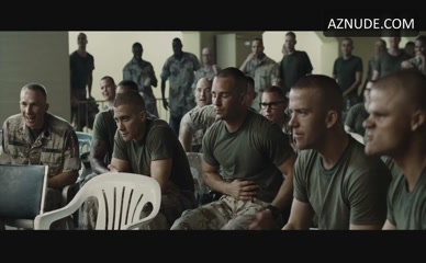 BECKY BOXER in Jarhead