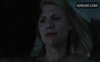 CLAIRE DANES in Homeland