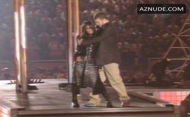 JANET JACKSON in Super Bowl 2004 Halftime Ceremonies