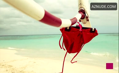 KATE UPTON in Sports Illustrated: The Making Of Swimsuit 2012