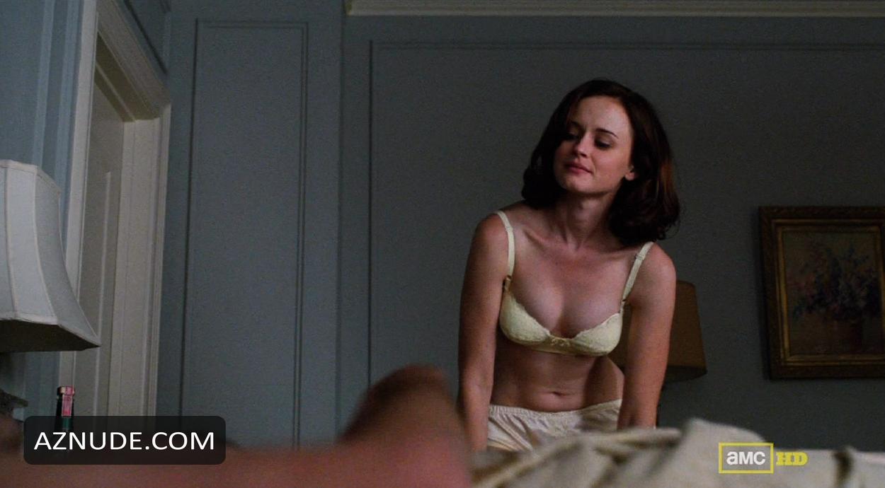 Alexis bledel fake naked Hot porno