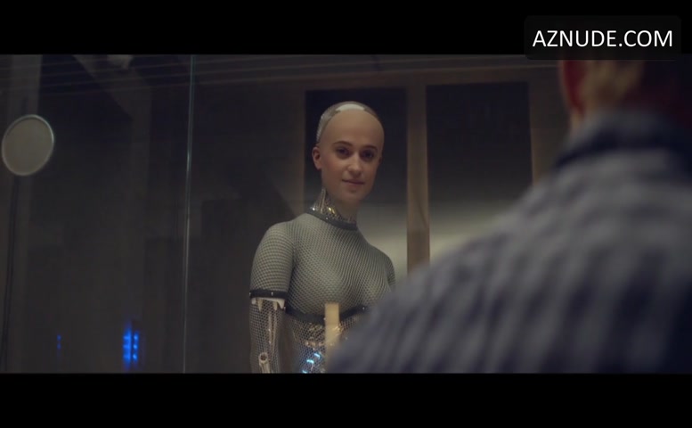 Alicia Vikander Sexy Scene In Ex Machina Aznude