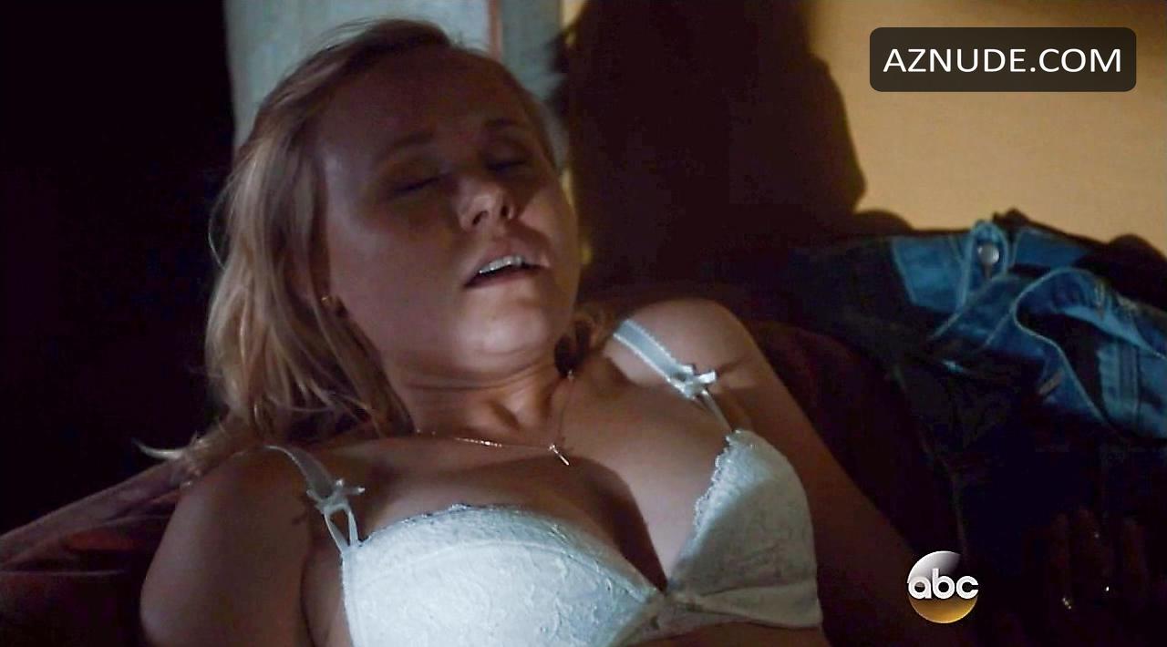 Has alison pill ever been nude