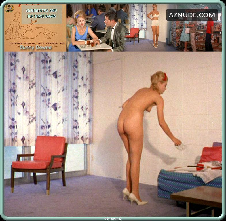  nackt Louise Downe Allison nudist camp