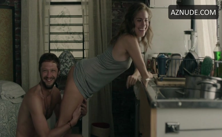 Allison Williams Butt Scene In Girls Aznude