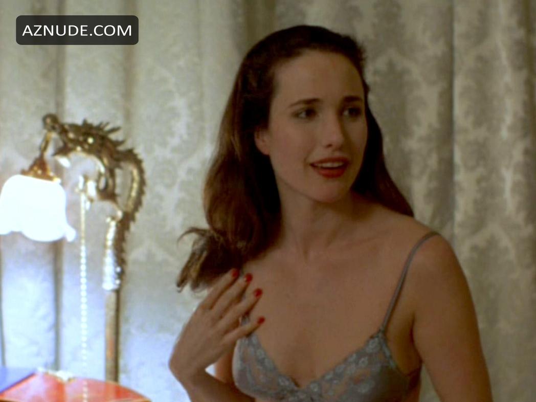 Andie macdowell aznude