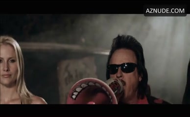 ASHLEY BYFORD,RACHELLE CORBEIL NUDE/SEXY SCENE IN MONSTER BRAWL