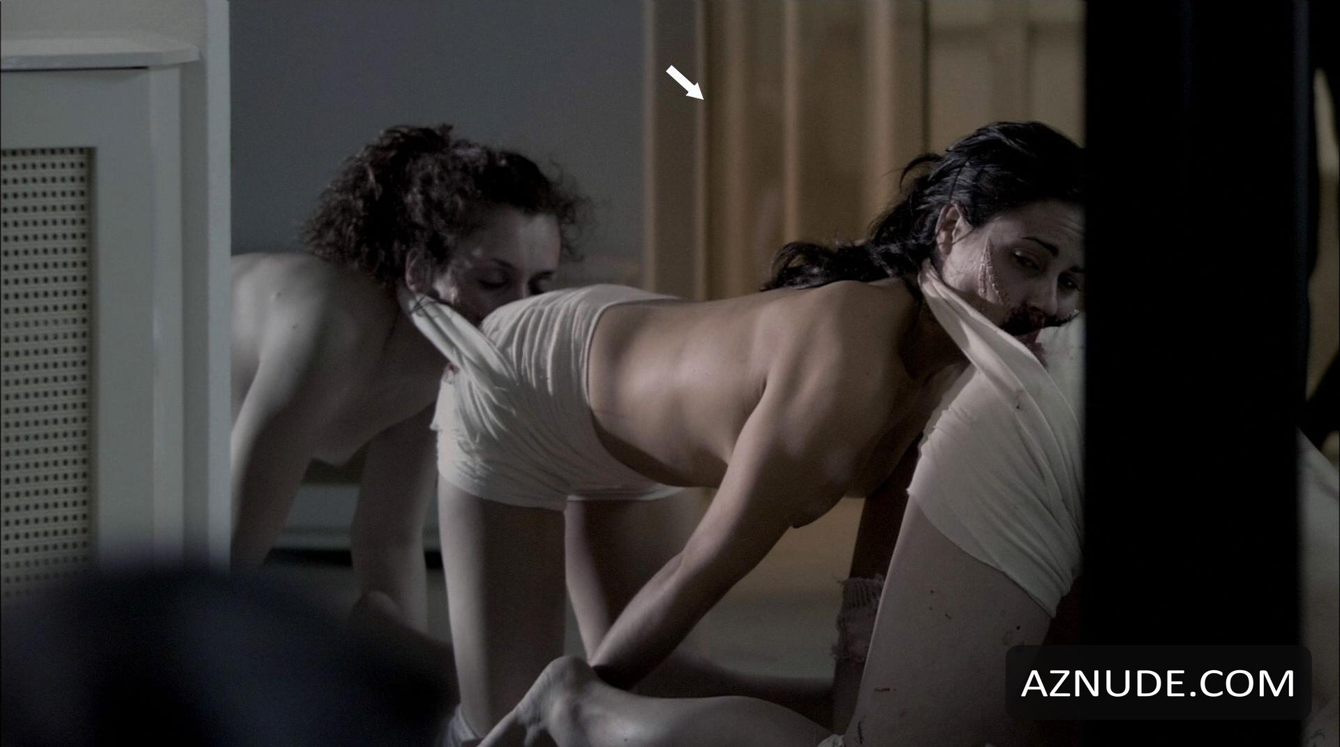 THE HUMAN CENTIPEDE NUDE SCENES - AZNude