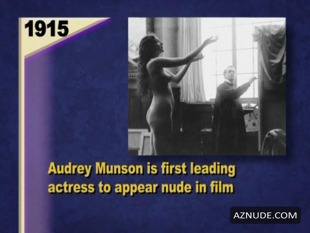 Nackt Audrey Munson  History of