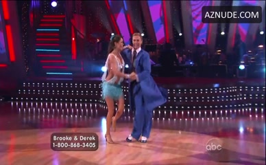 BROOKE BURKE CHARVET in Dancing With The Stars