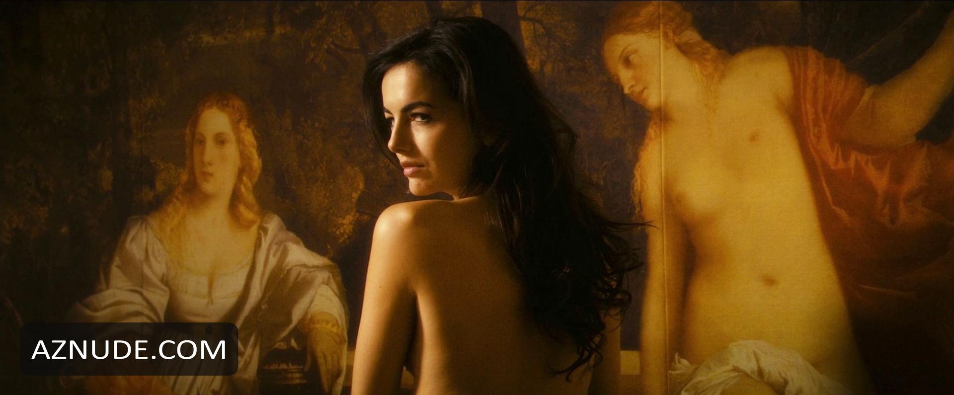 Camilla belle topless