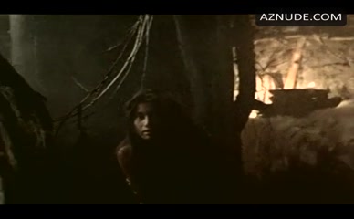 CARLOTTA CHANG NUDE/SEXY SCENE IN ON DEADLY GROUND