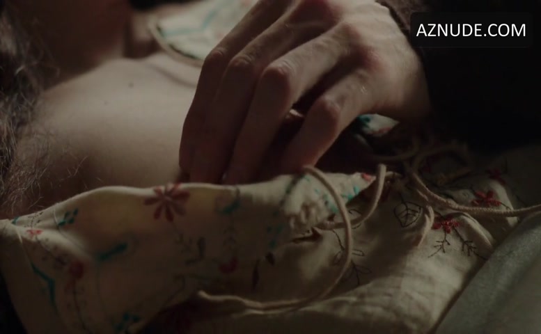 Charlotte Riley Breasts Scene In World Without End Aznude 