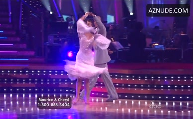CHERYL BURKE in Dancing With The Stars