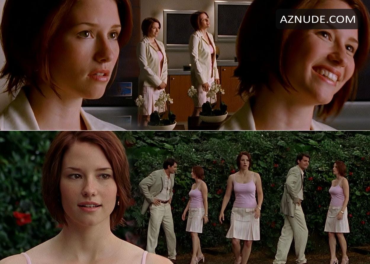 Chyler leigh topless