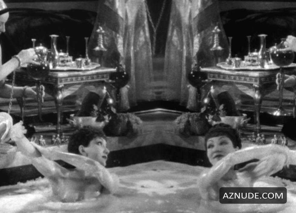 Claudette colbert naked