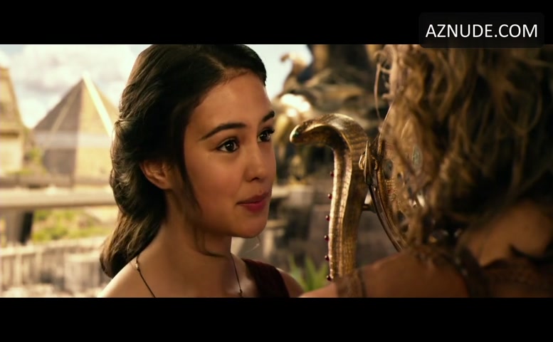 777px x 480px - Courtney Eaton Sexy Scene in Gods Of Egypt - AZNude