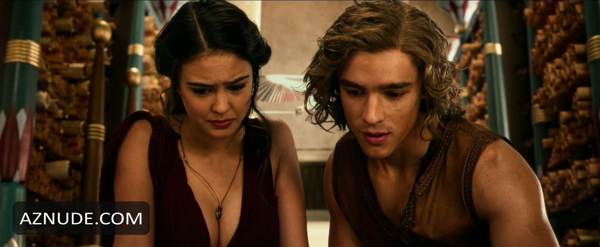 Gods of egypt boobs