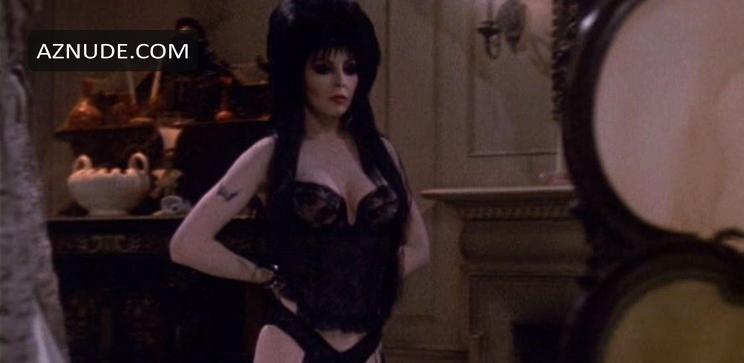 Elvira mistress of the dark nude pics