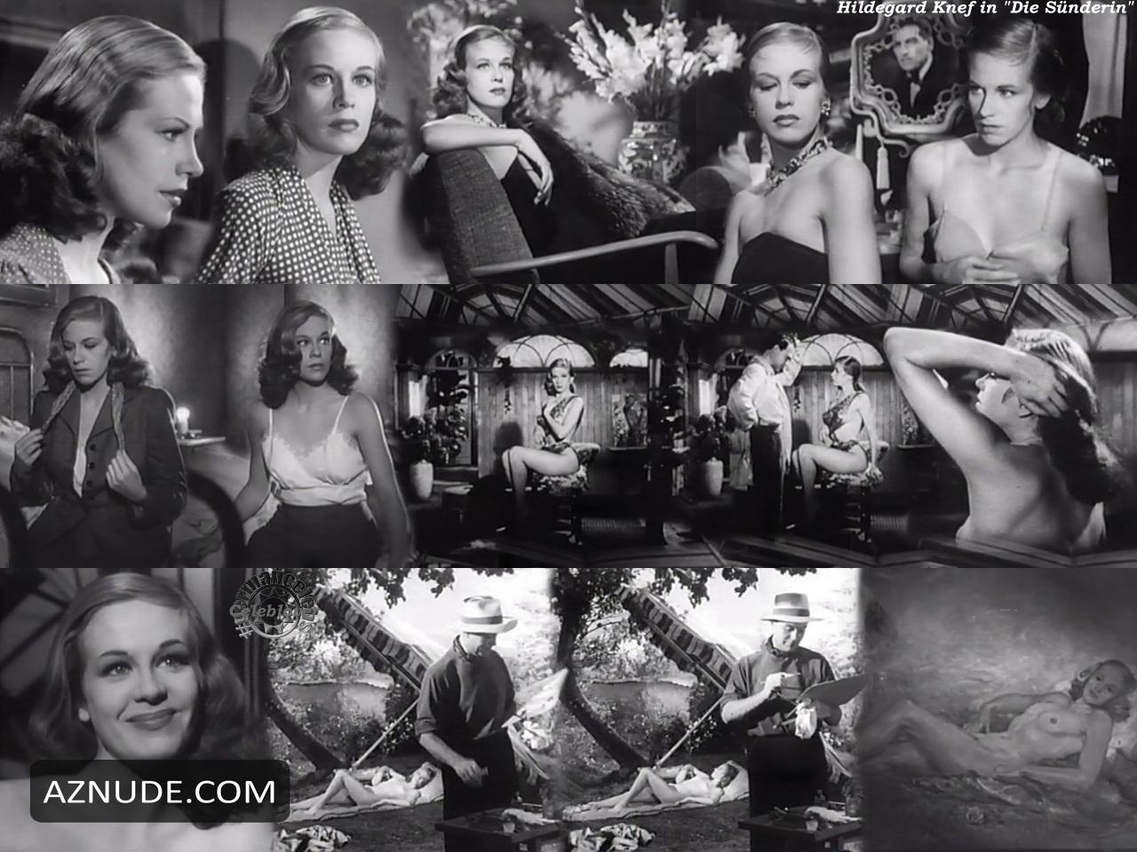 HILDEGARD KNEF Nude - AZNude