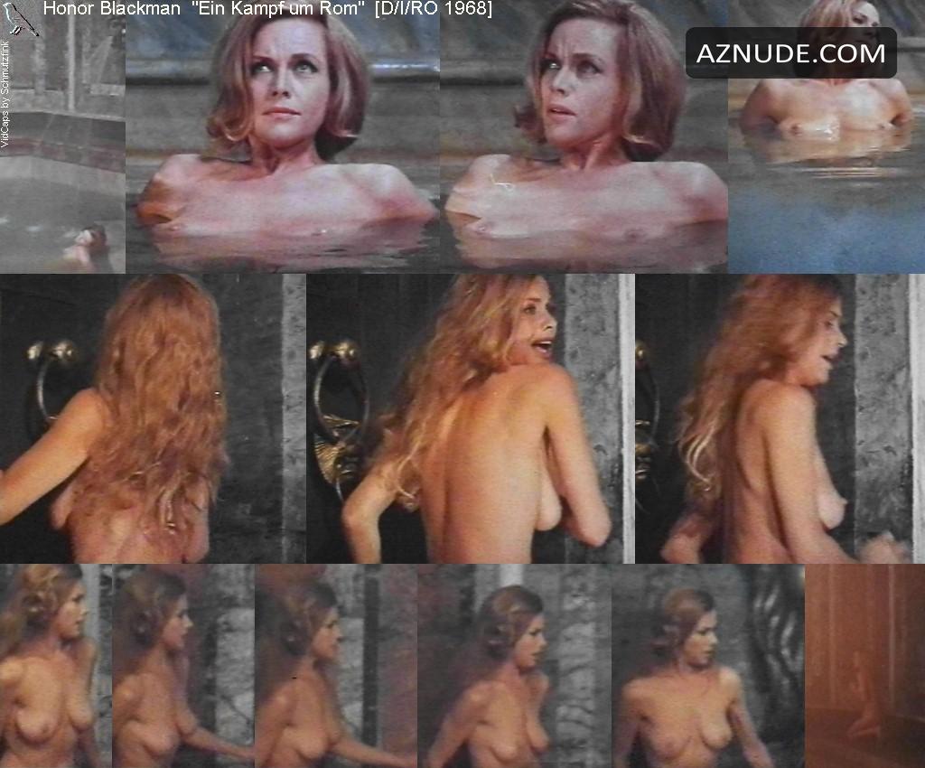 Honor Blackman Nude Aznude 9113