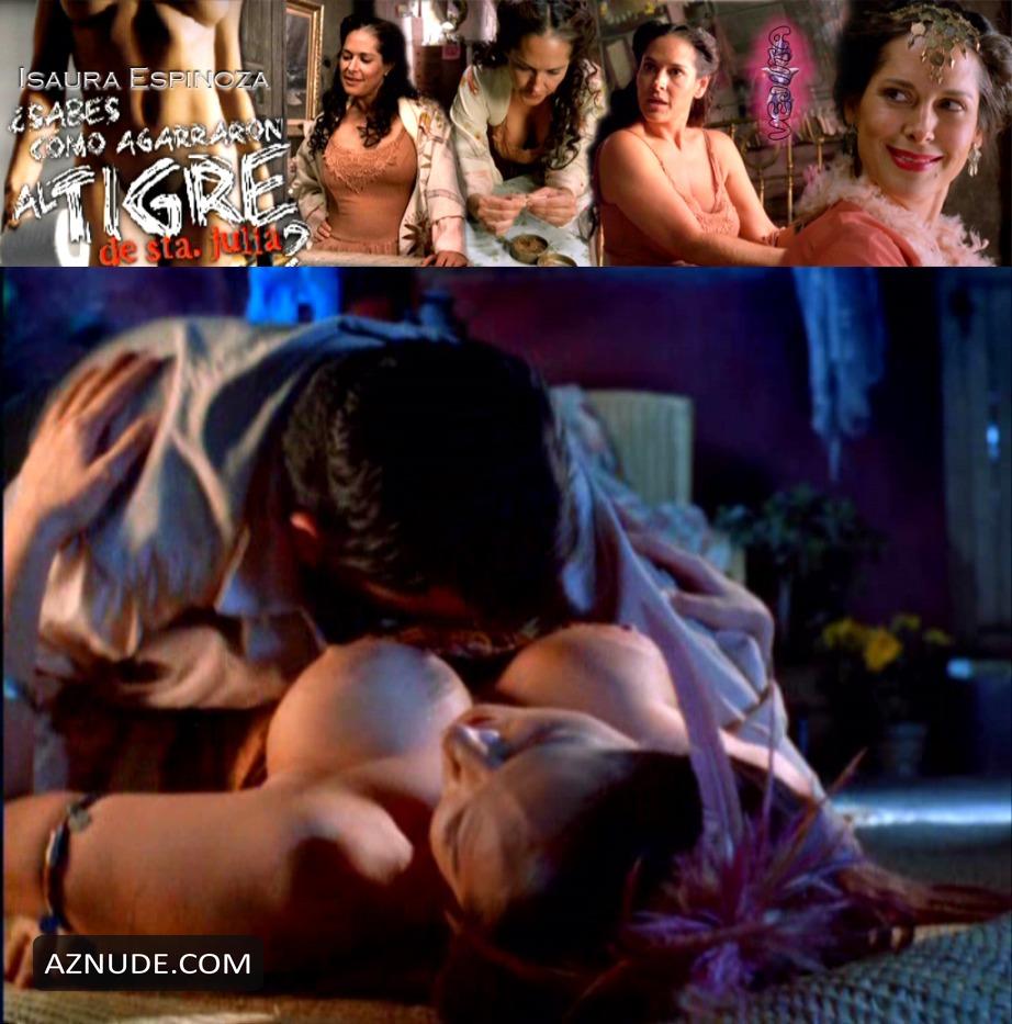 ISAURA ESPINOZA Nude - AZNude