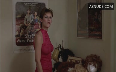 JAMIE LEE CURTIS in Trading Places