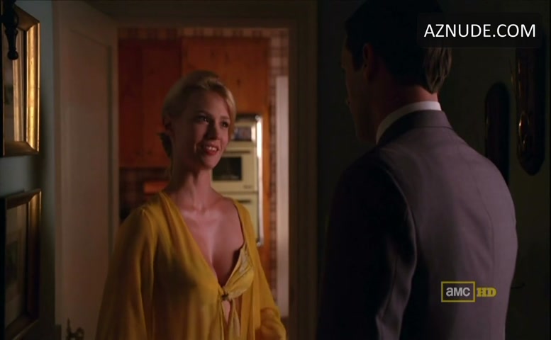 January Jones Bikini Scene In Mad Men Aznude