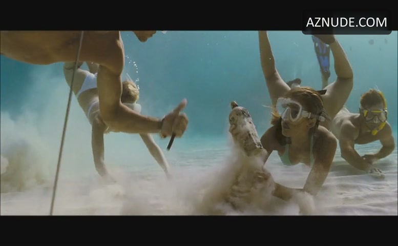 Jessica Alba Bikini Scene In Into The Blue Aznude