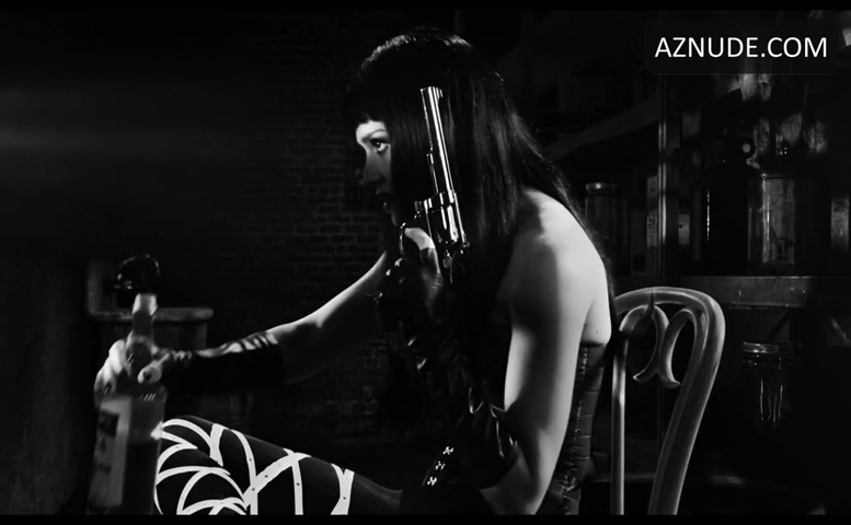 Jessica Alba Sexy Scene In Sin City A Dame To Kill For Aznude 