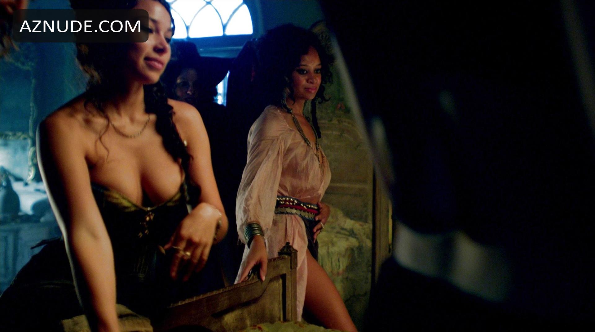 Jessica parker kennedy topless