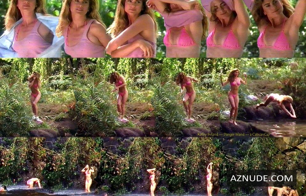 KATHY IRELAND Nude - AZNude