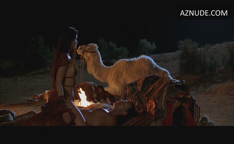 Kelly Hu Sexy Scene In The Scorpion King Aznude 3145