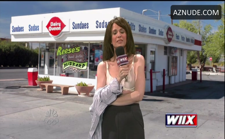 Kristen Wiig Underwear Scene In Saturday Night Live Aznude