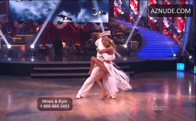 KYM JOHNSON in Dancing With The Stars