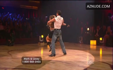 LACEY SCHWIMMER in Dancing With The Stars