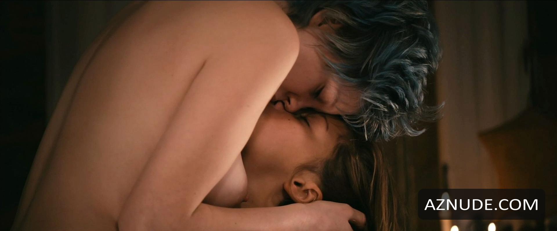 Blue is the warmest color nude scenes