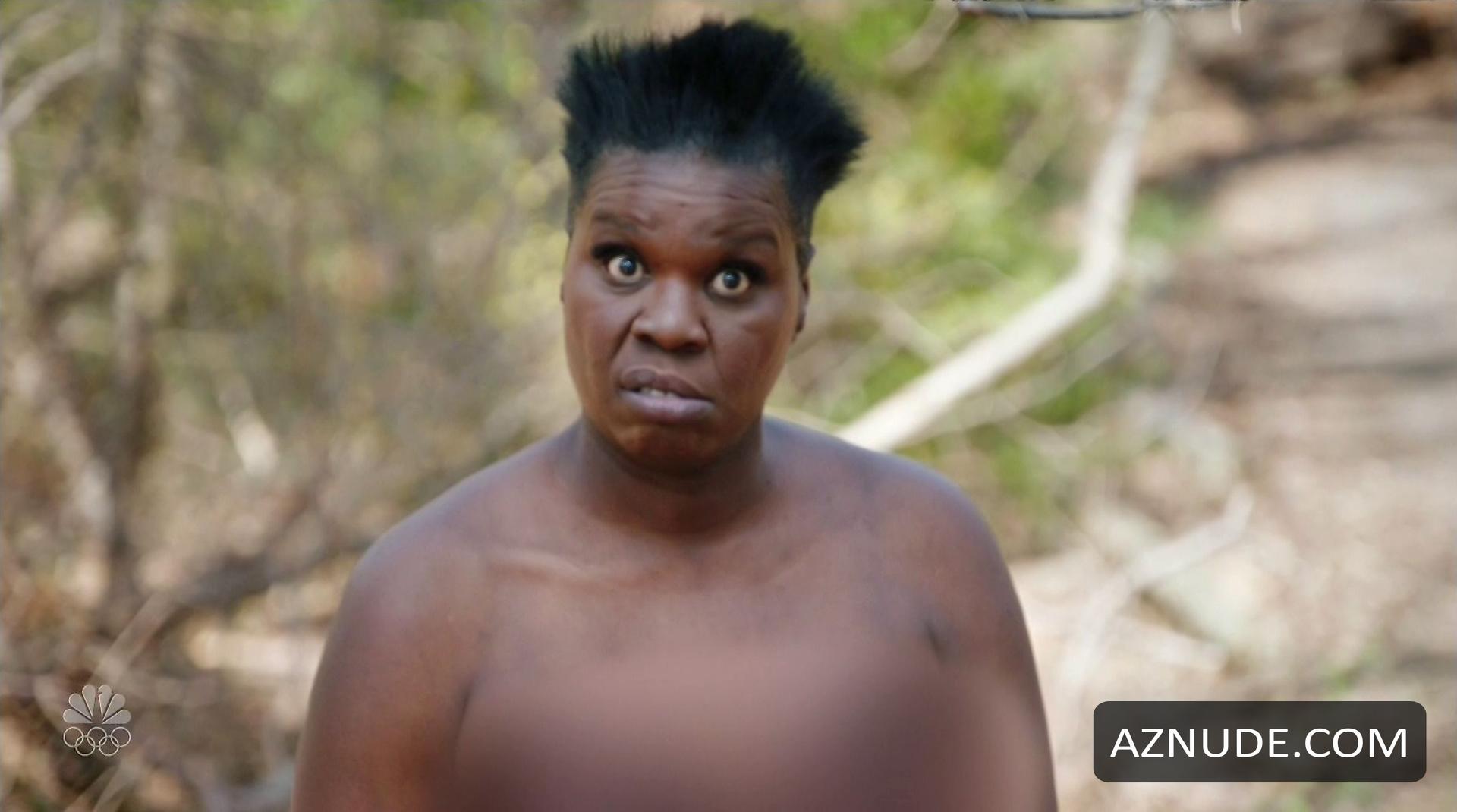  Leslie nackt Jones Leslie Jones