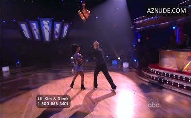 LIL' KIM in Dancing With The Stars