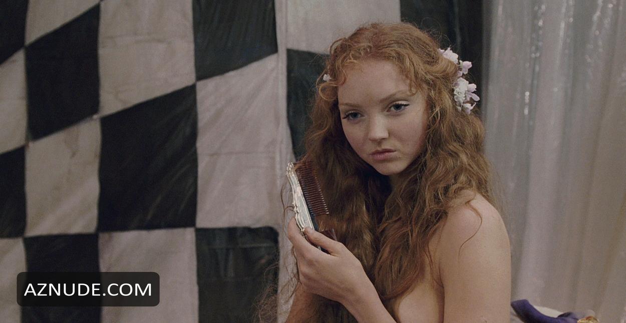 Lily cole topless