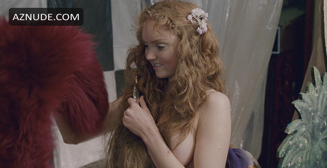 Topless lily cole Lily Cole