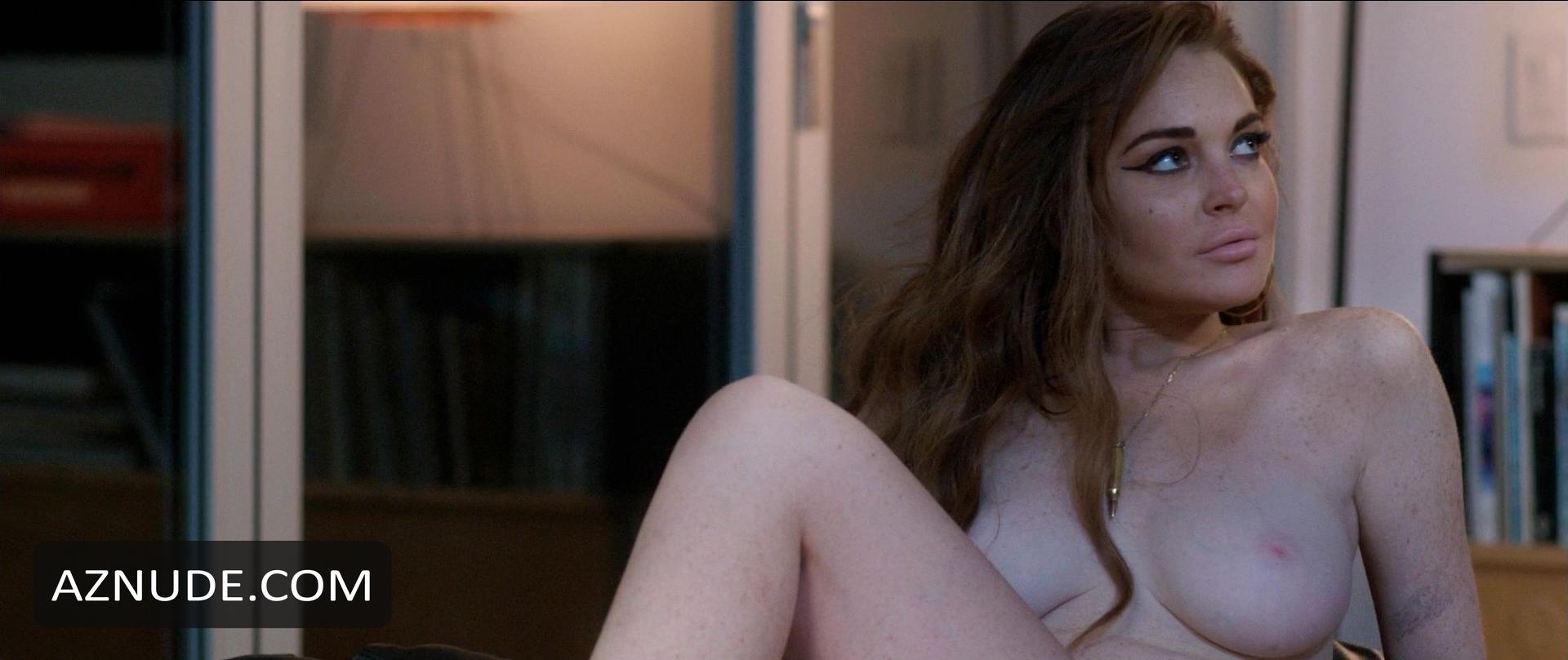 Lindsay Lohan Nude Scenes 40
