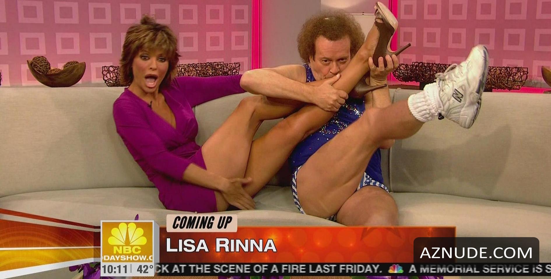 Lisa Rinna Nude Aznude