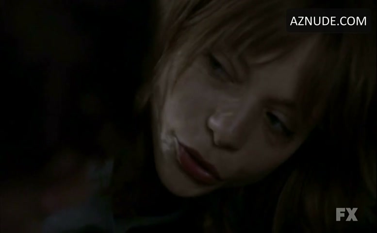 Lizzie Brochere Butt Scene In American Horror Story Aznude