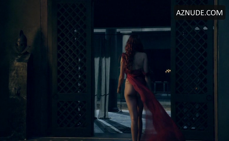 Manora Ass Hd - Lucy Lawless Butt Scene in Spartacus - AZNude