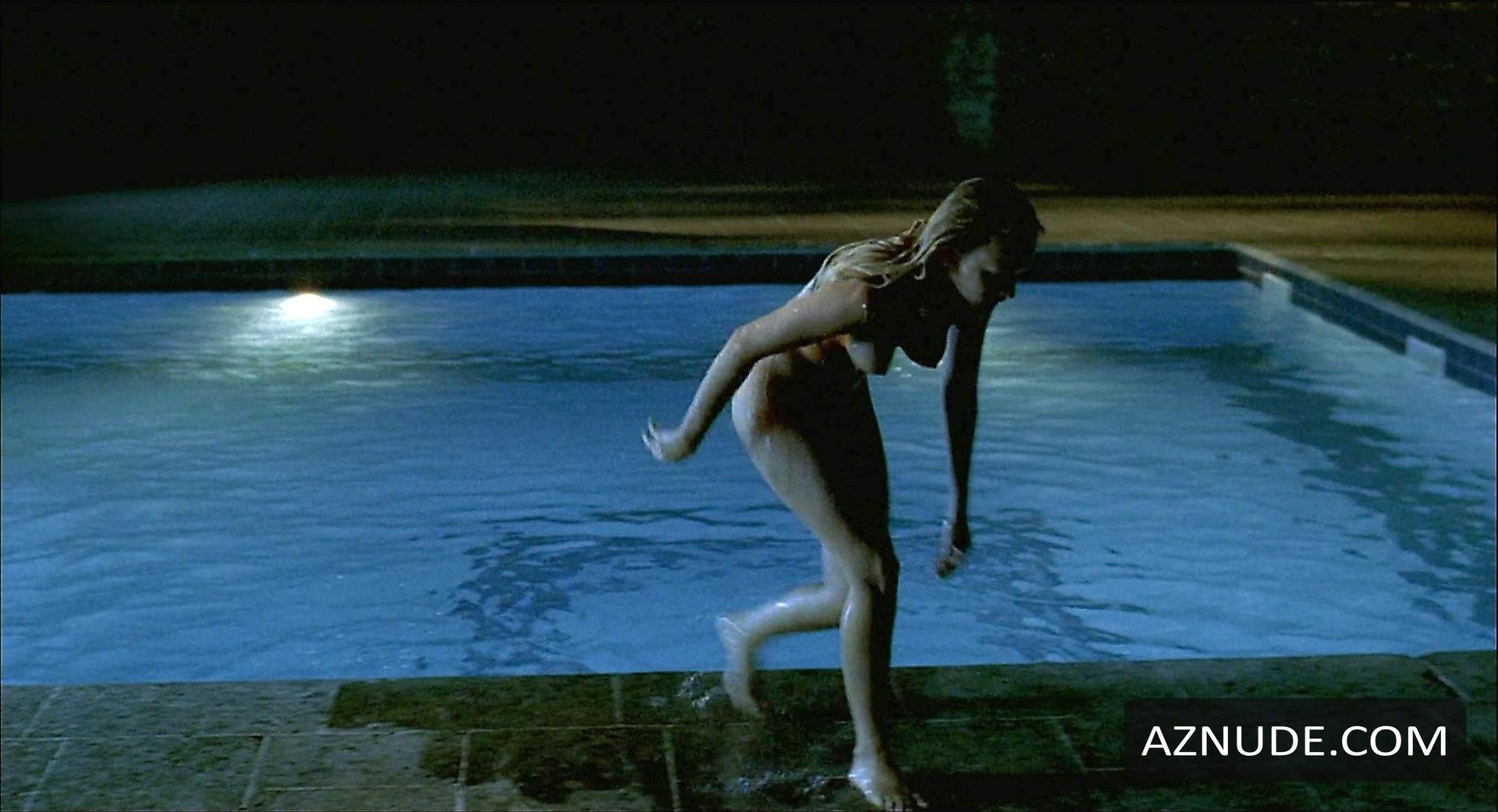 Attractive Charlotte Rampling Nude Swimming Pool Scenes