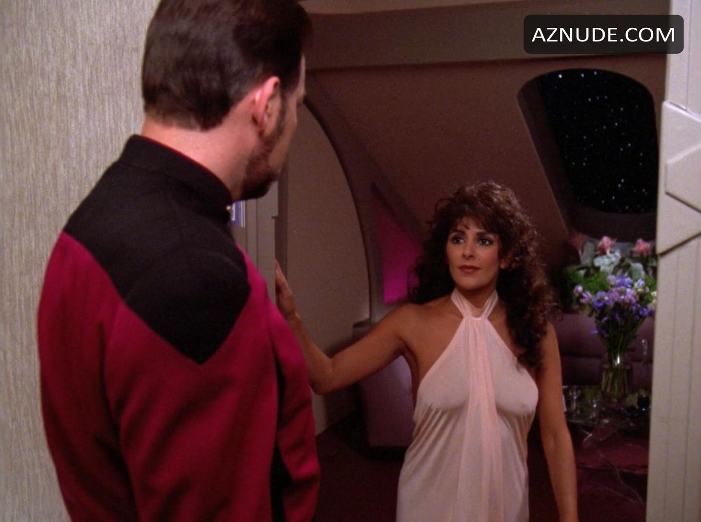 Star Trek Deanna Troi Lesbian Porn - STAR TREK: THE NEXT GENERATION NUDE SCENES - AZNude