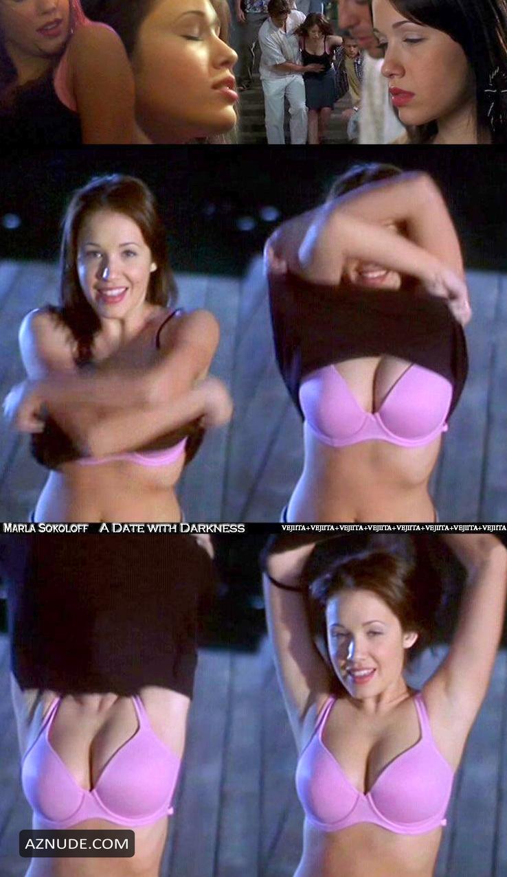 Sex marla sokoloff Hot !